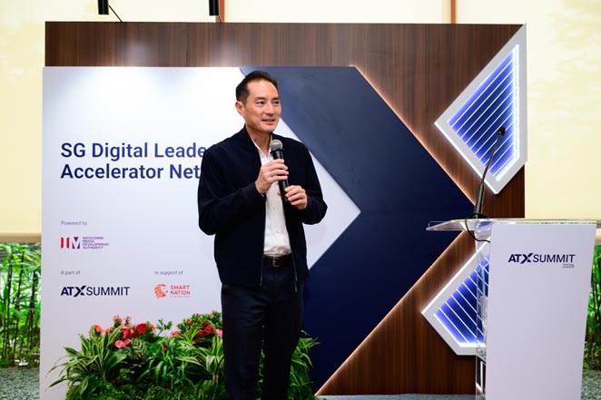 SG Digital Leadership Accelerator (SGDLA) Networking